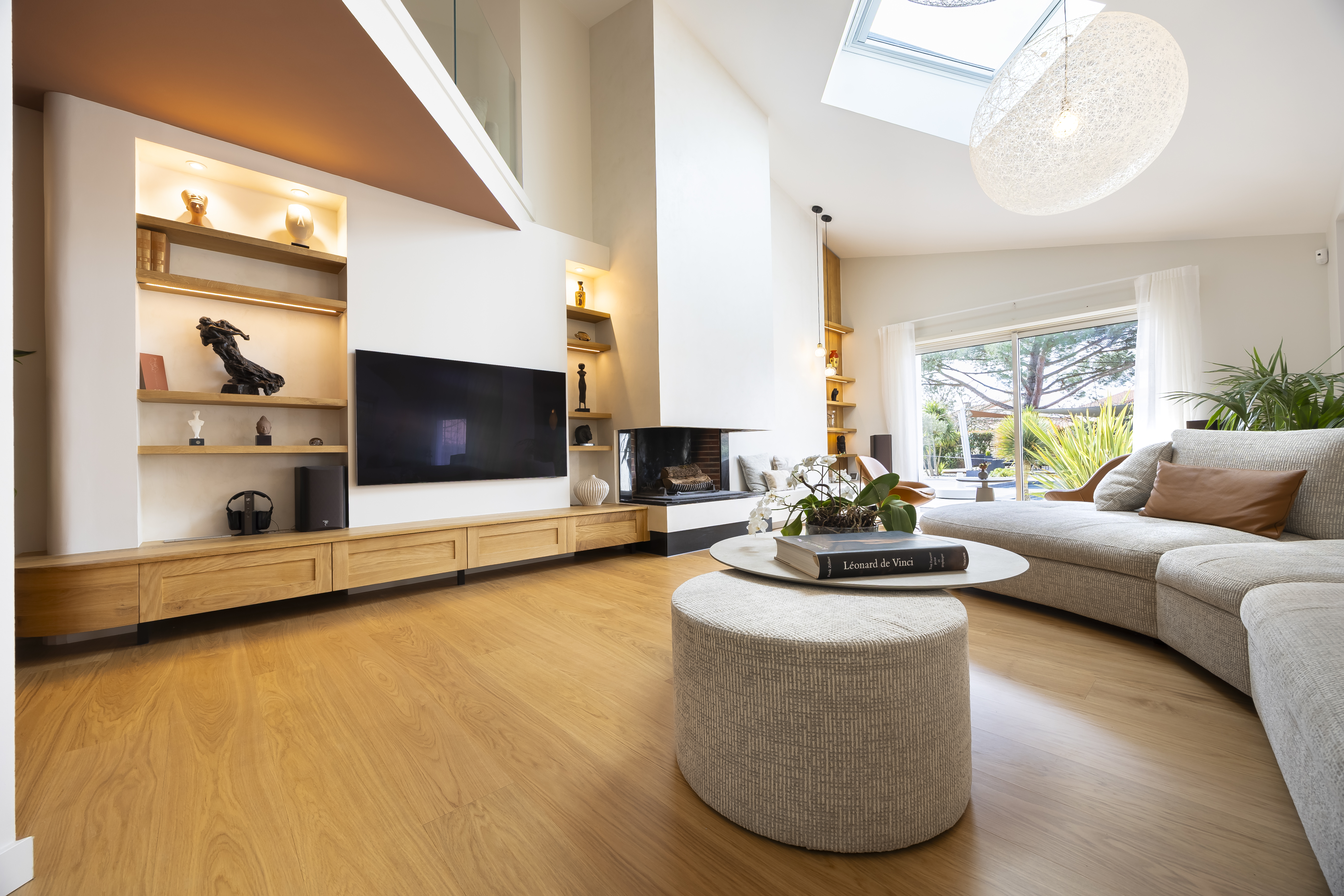 Maison aux portes de la ville "Rose"