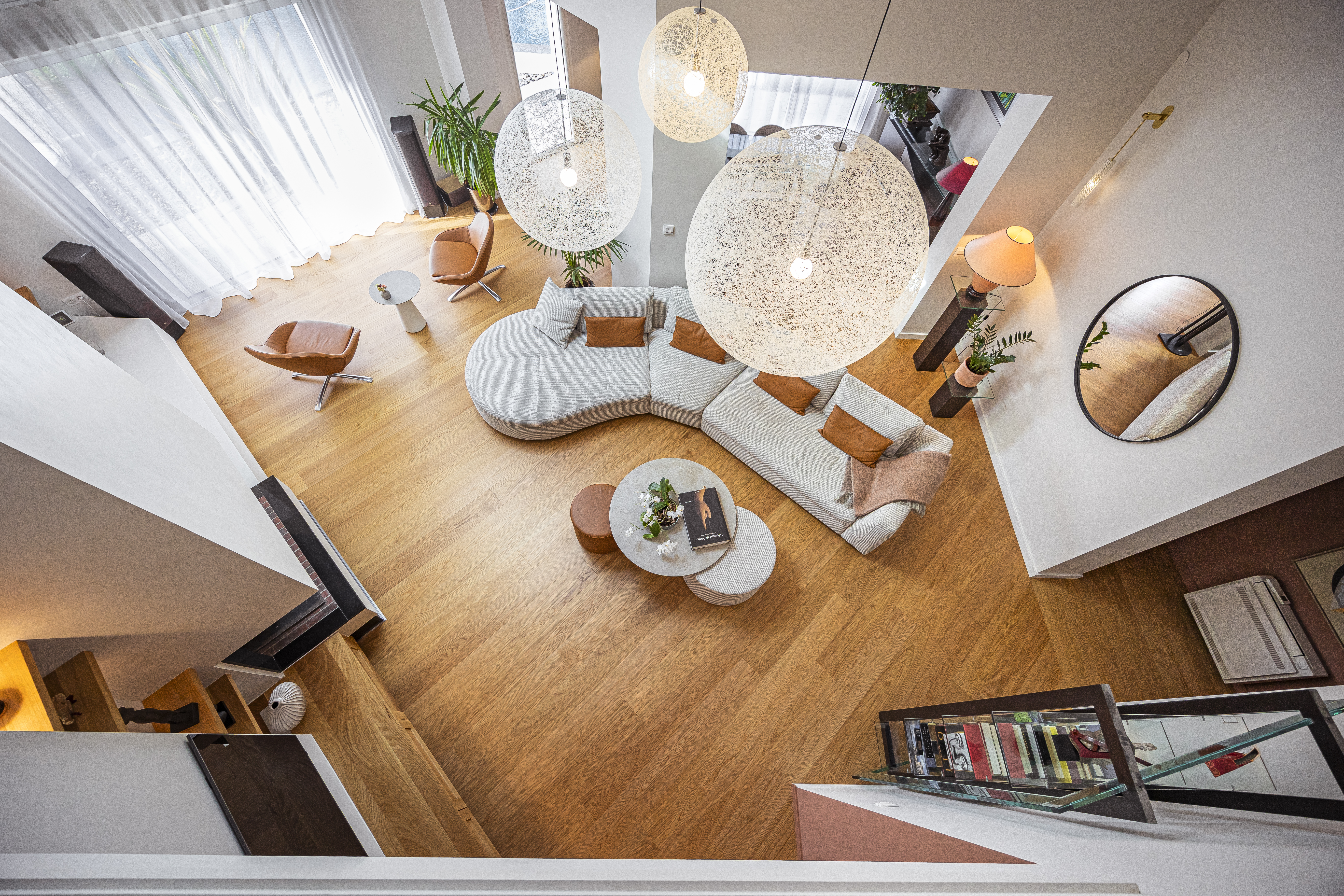 Maison aux portes de la ville "Rose"