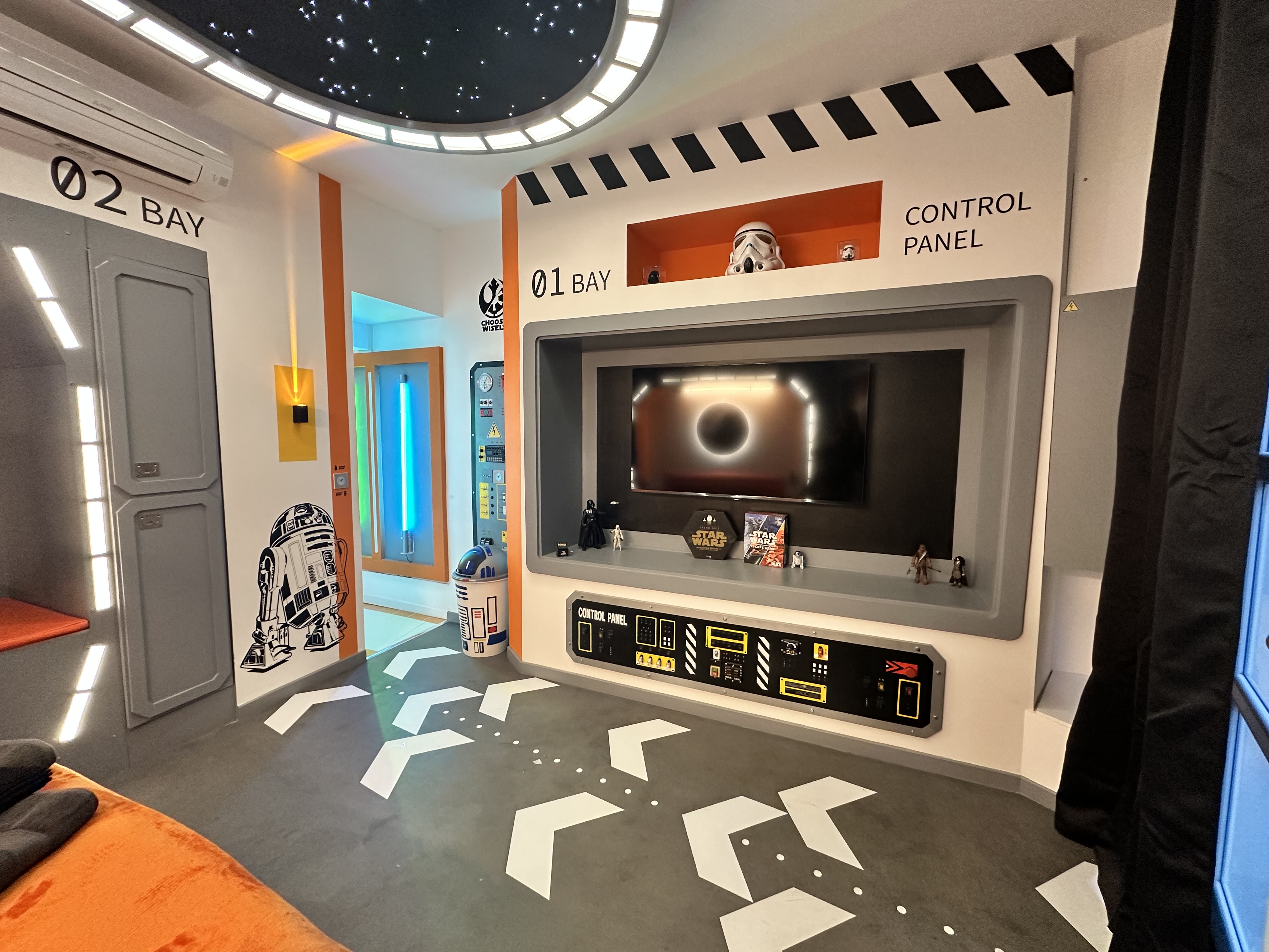 Un voyage galactique