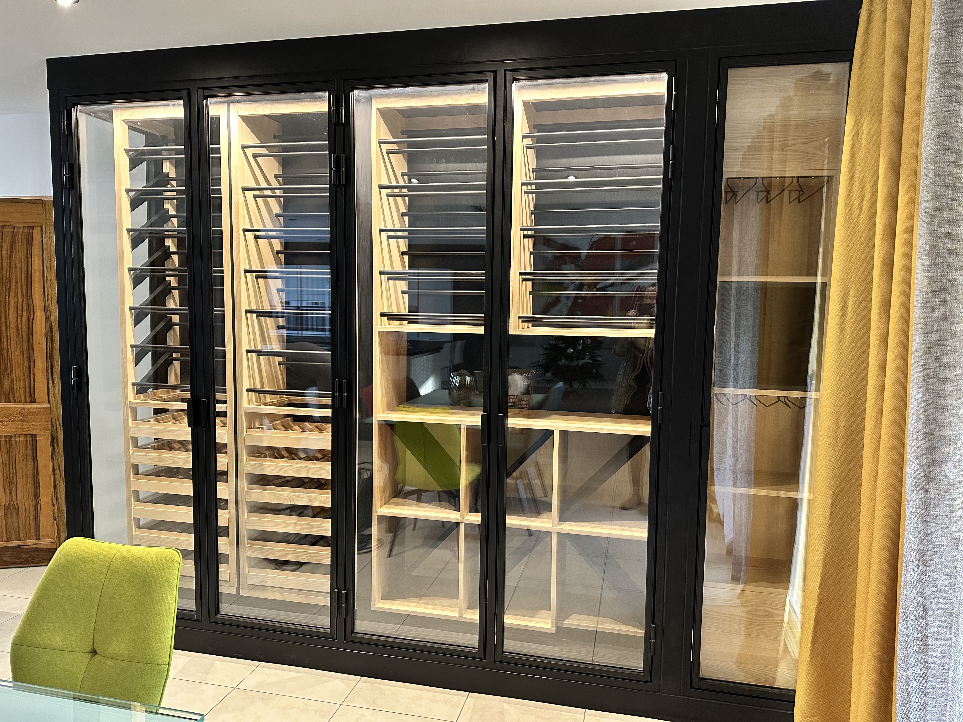 La cave à vin sur mesure