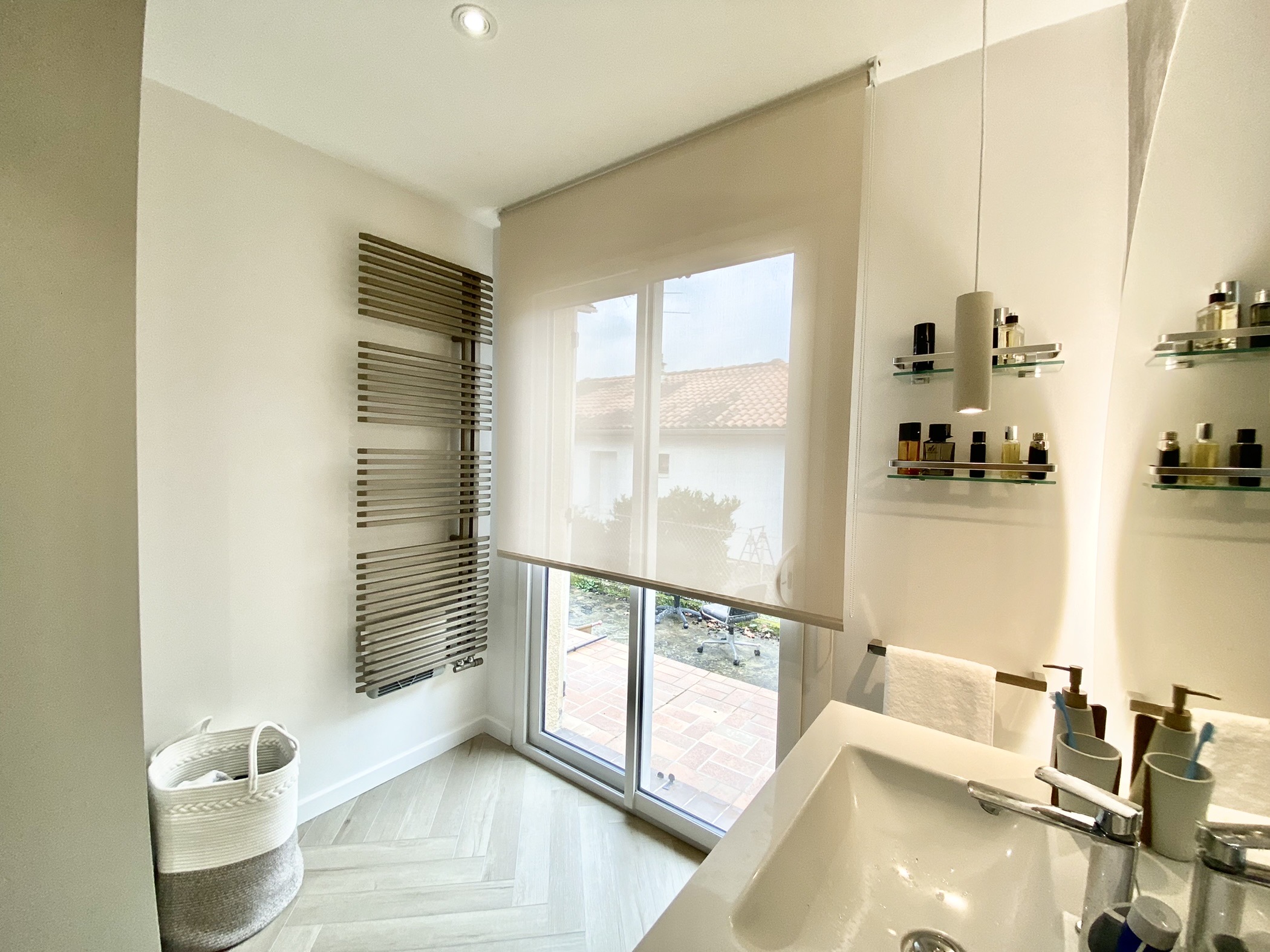 Salle d'eau au naturel