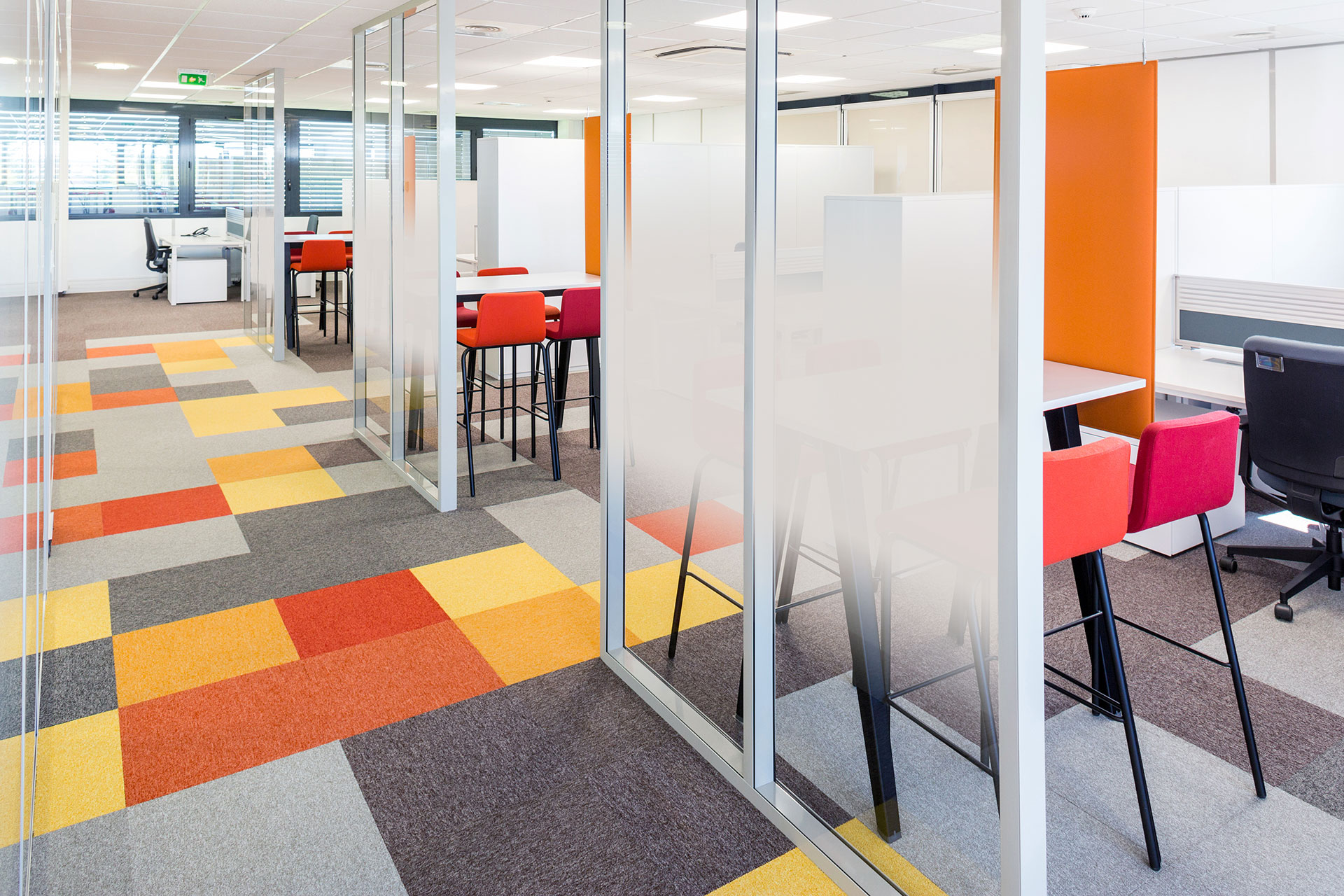 Siège social Airbus Protect