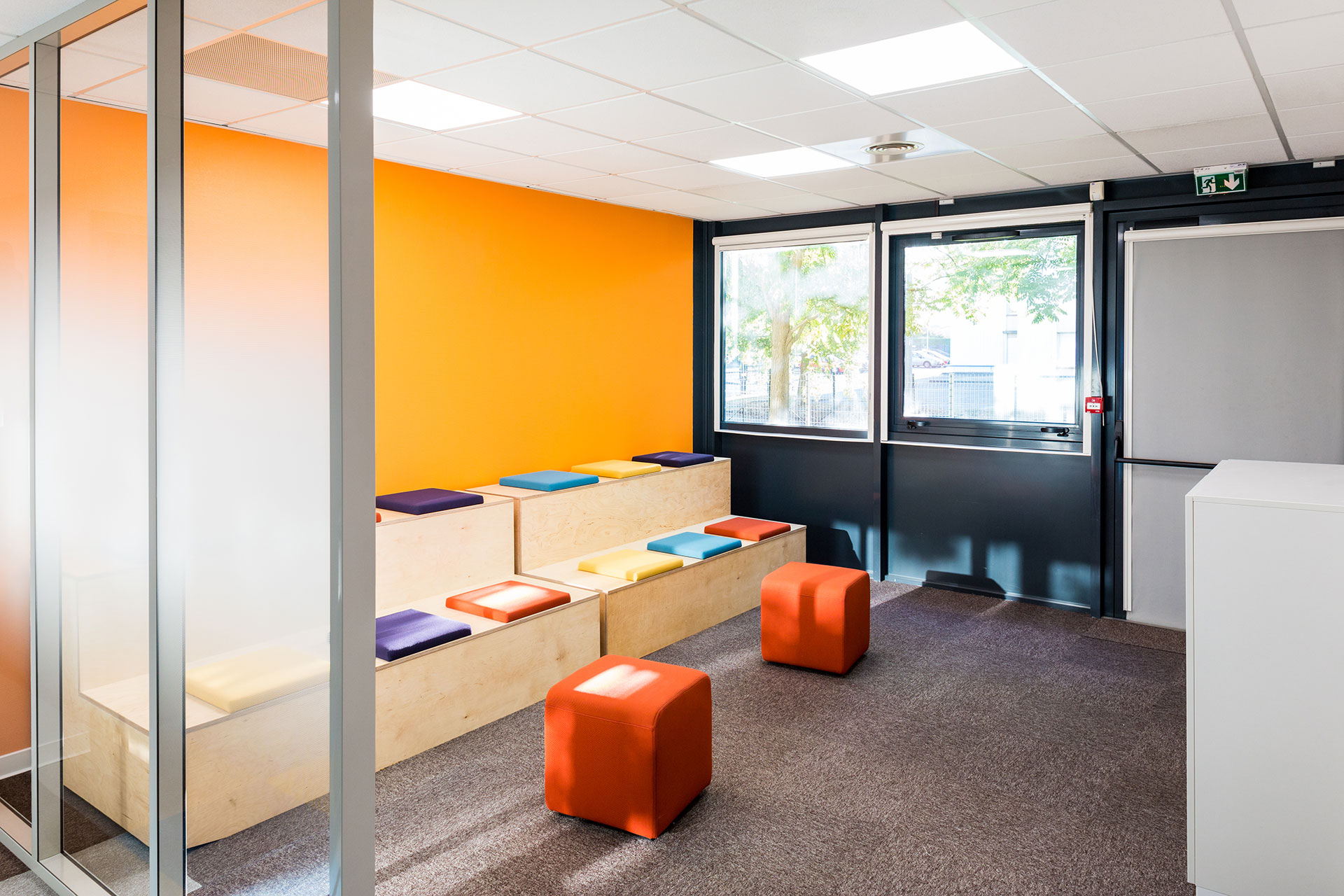 Siège social Airbus Protect