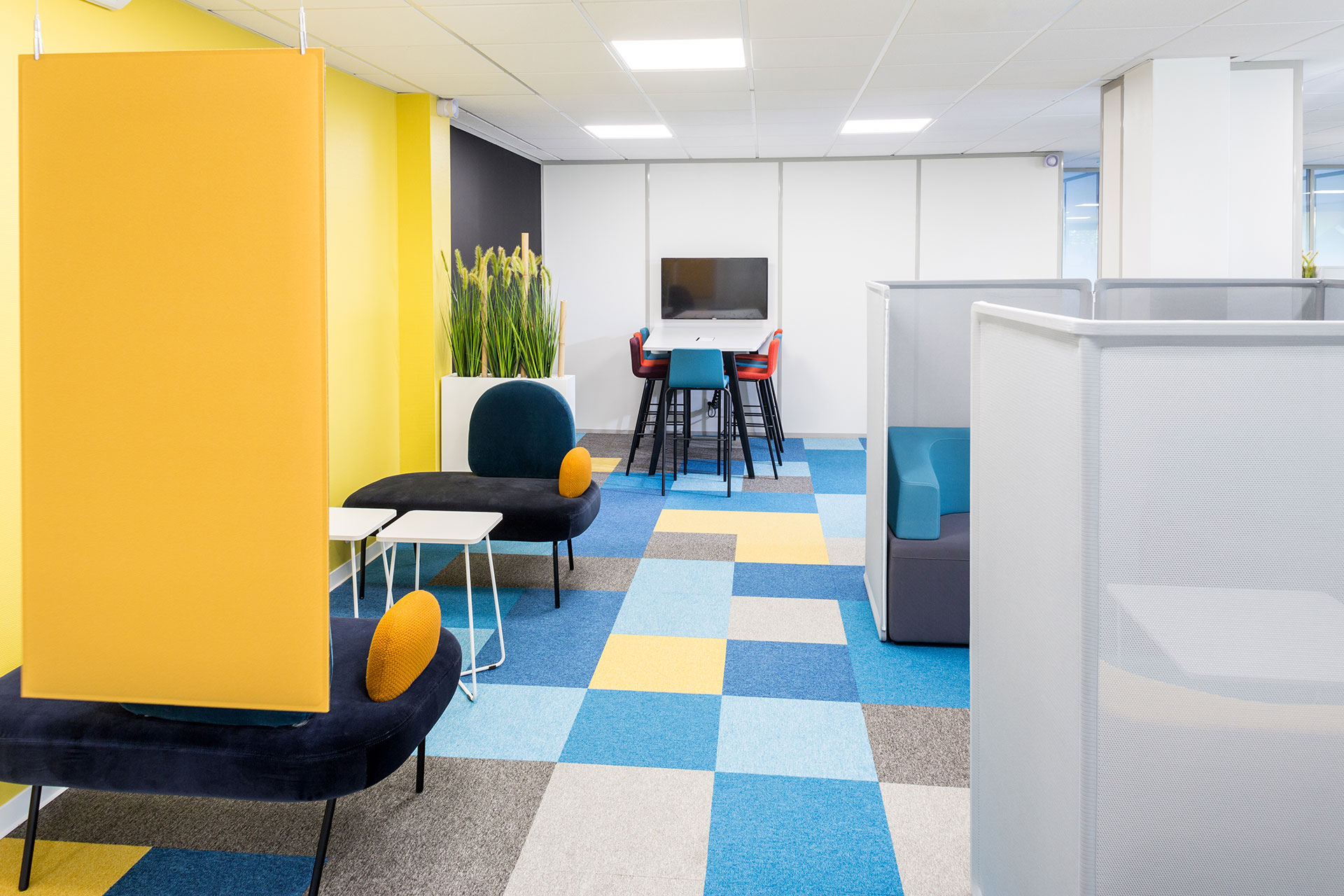 Siège social Airbus Protect