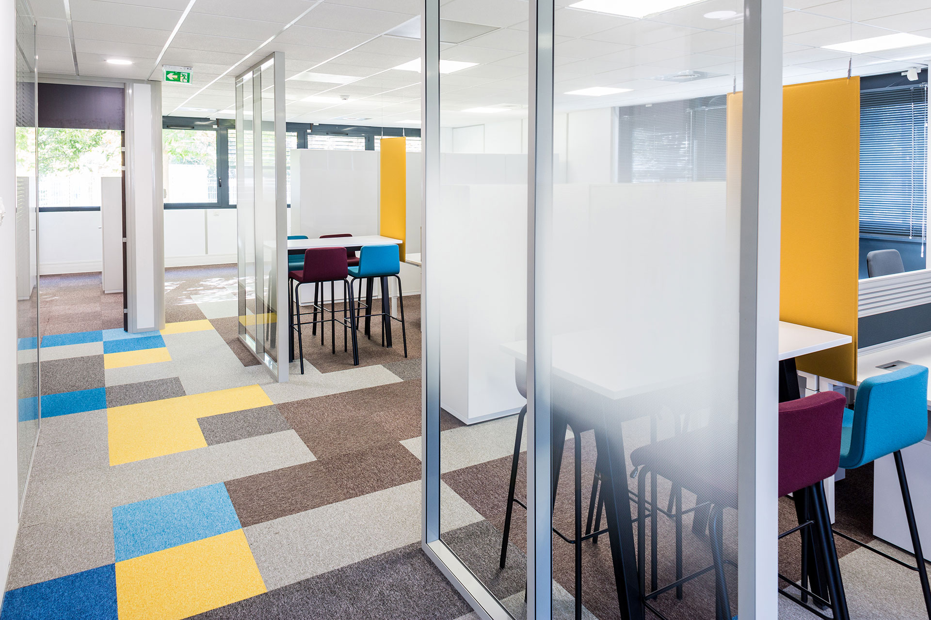 Siège social Airbus Protect